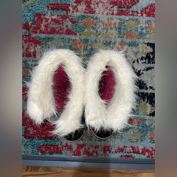 Sorel Girls Gray Pink Joan Of Arctic NY1858-060 Lace Up Mid-Calf Snow Boots - Picture 7 of 10